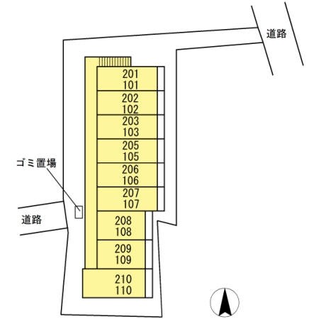 M.Oハイツ31の物件内観写真