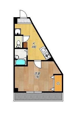 アスタリスク日吉の物件間取画像