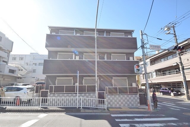 リーヴェルポート横浜西口Carnaの物件外観写真