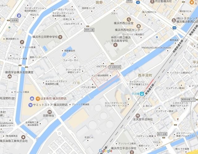 リーヴェルポート横浜西口Carnaの物件内観写真