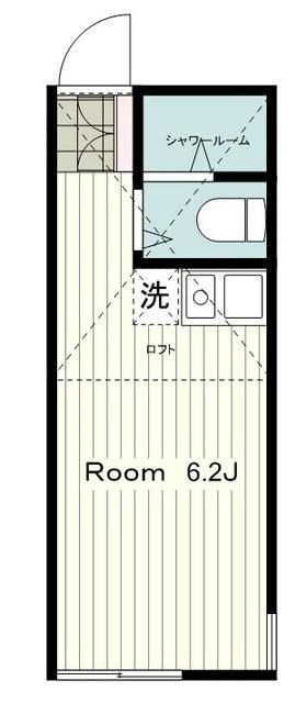ユナイト上星川ボナパルトの物件間取画像