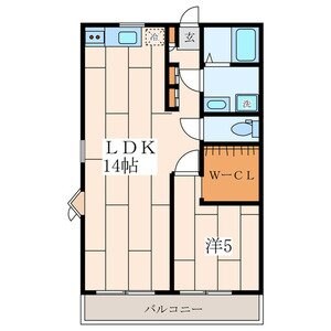 アコルデ妙蓮寺の物件間取画像