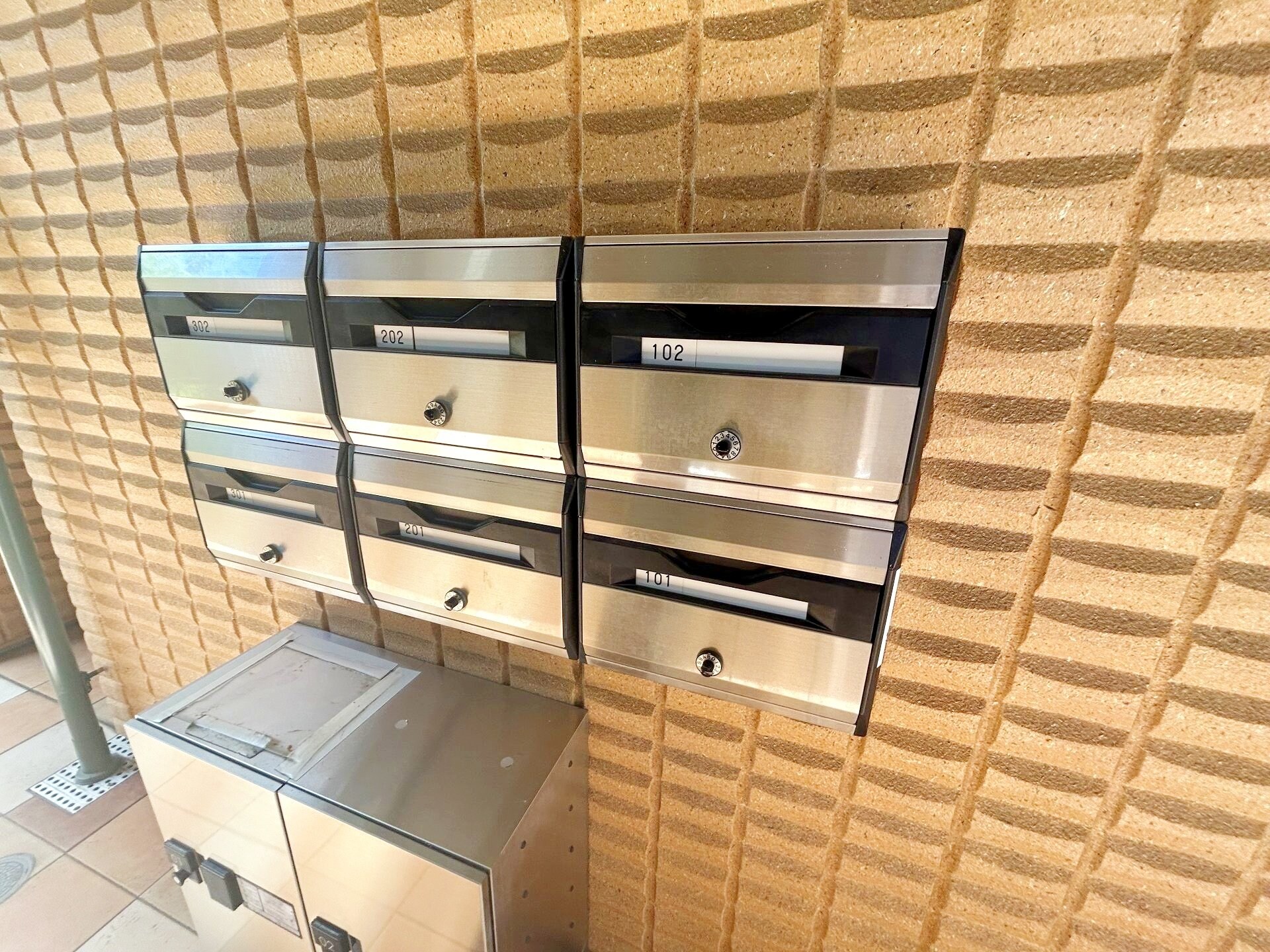 ヘーベルメゾン入江の物件内観写真