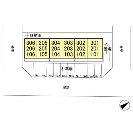 アイリスコート七右衛門の物件内観写真