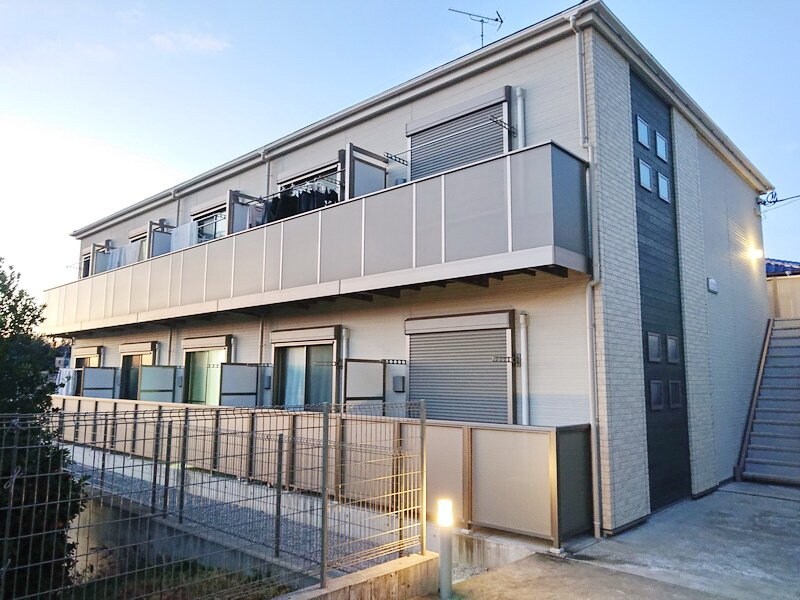 クレールホルムの物件外観写真