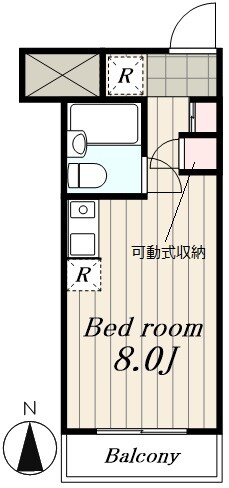 パイントゥリー目白の物件間取画像