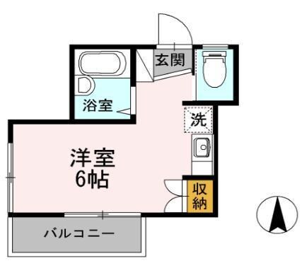 メゾンファインIIIの物件間取画像