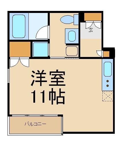カーサ・デル・ソル小石川の物件間取画像