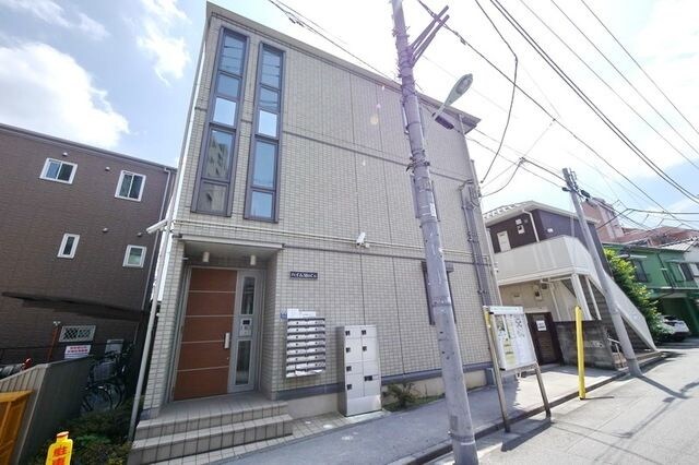 ハイムMoCoの物件外観写真