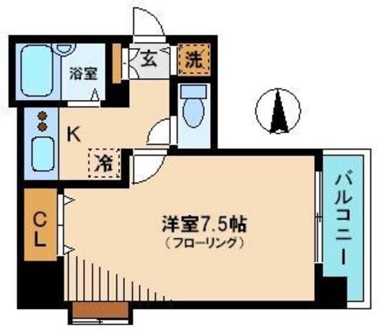 ステージグランデ桜台駅前の物件間取画像