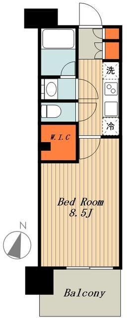 ブランシエスタ王子の物件間取画像
