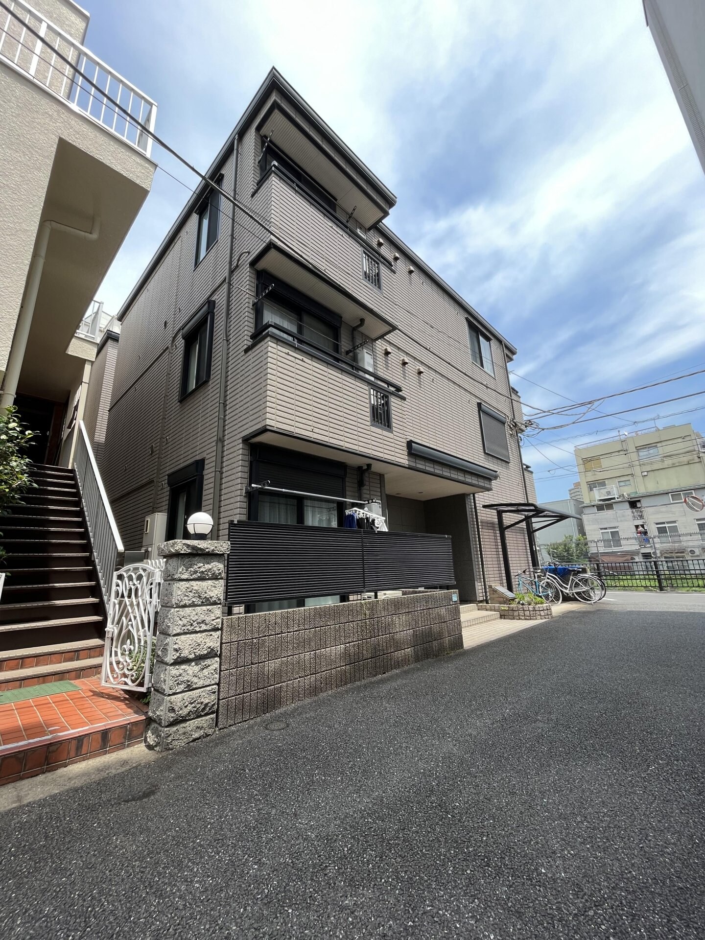 アルページュ目白の物件外観写真