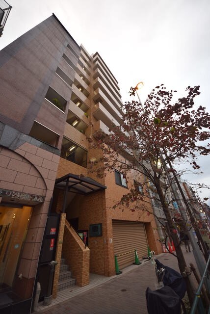 ライオンズマンション文京根津の物件外観写真