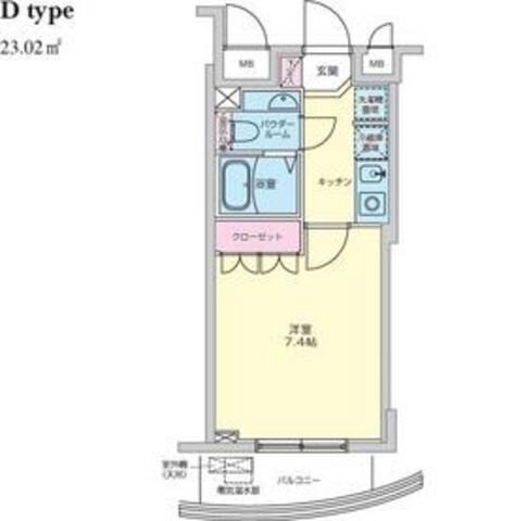 プレミアステージ大塚の物件間取画像