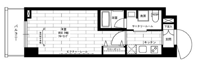 ステージファースト成増の物件間取画像