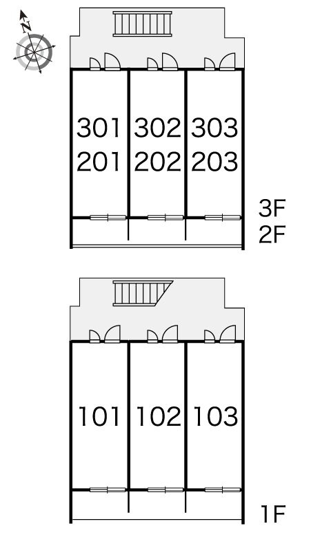レオパレス壽光IIの物件内観写真