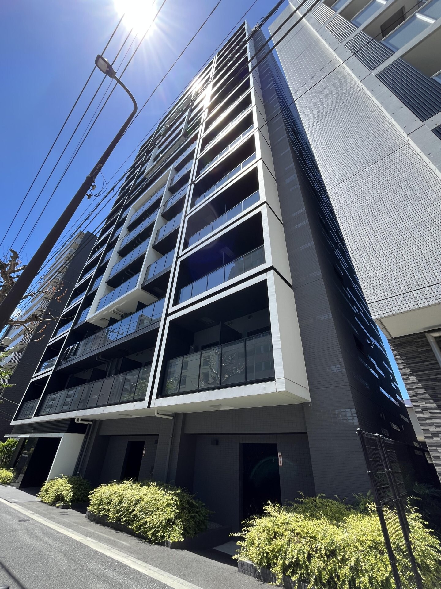 コンフォリア滝野川の物件外観写真