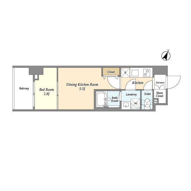 KDXレジデンス本蓮沼の物件間取画像