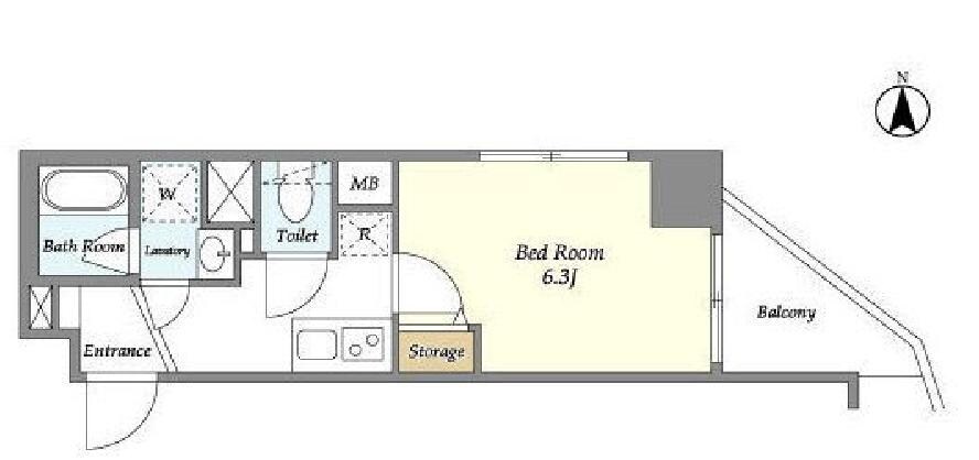 DeLCCS西池袋の物件間取画像
