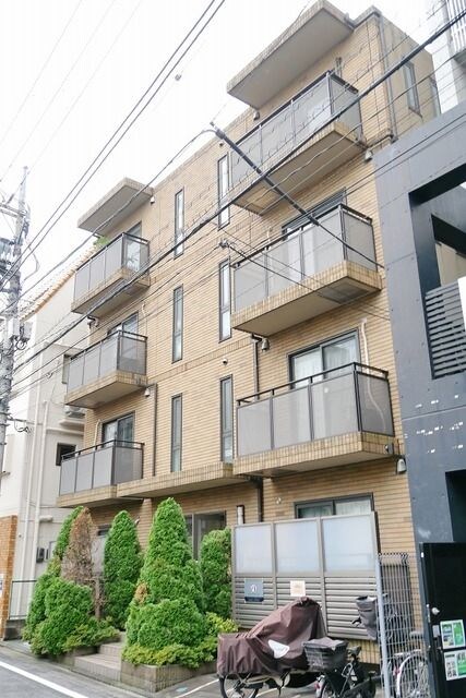 サニーヒルズ自由が丘の物件外観写真