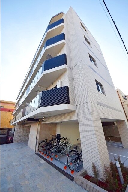 クレヴィスタ西馬込の物件外観写真