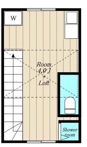 サークルハウス田園調布参番館の物件間取画像