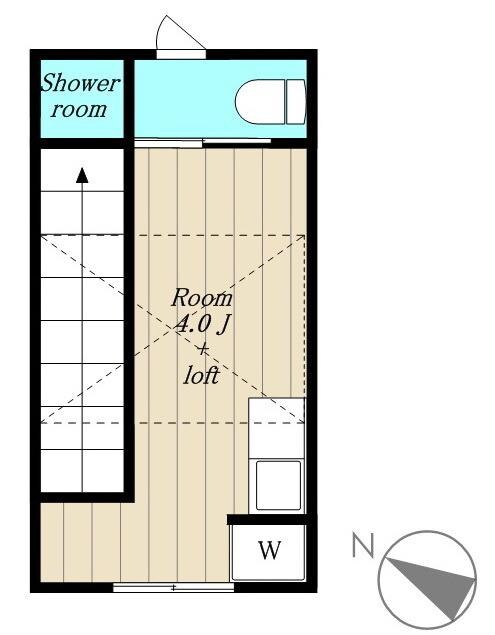 サークルハウス田園調布参番館の物件間取画像