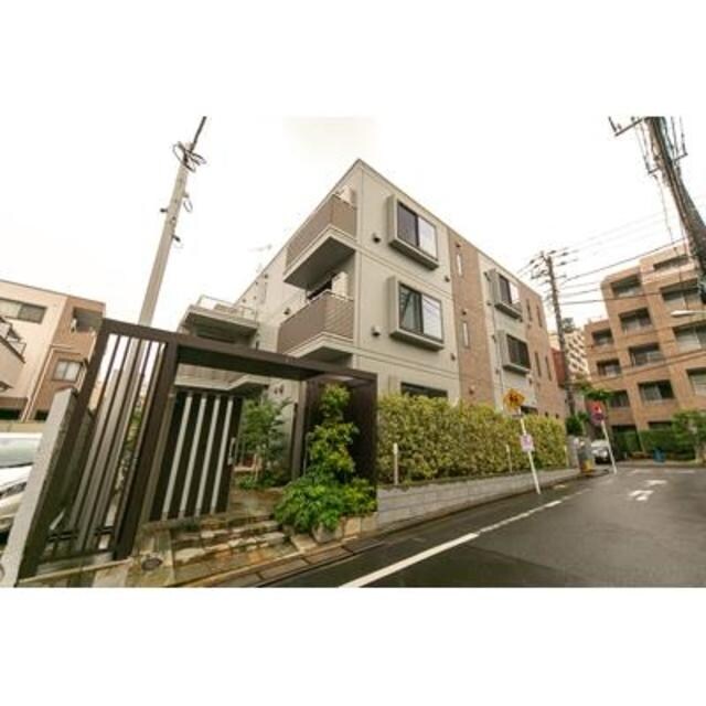 リテラス目黒三丁目の物件外観写真