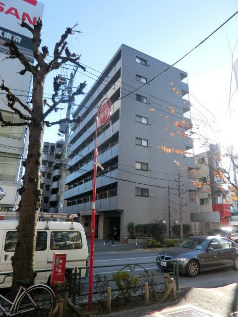 ルーブル学芸大学六番館の物件外観写真