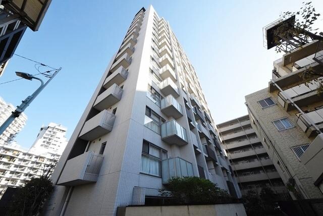 ベルファース目黒の物件外観写真