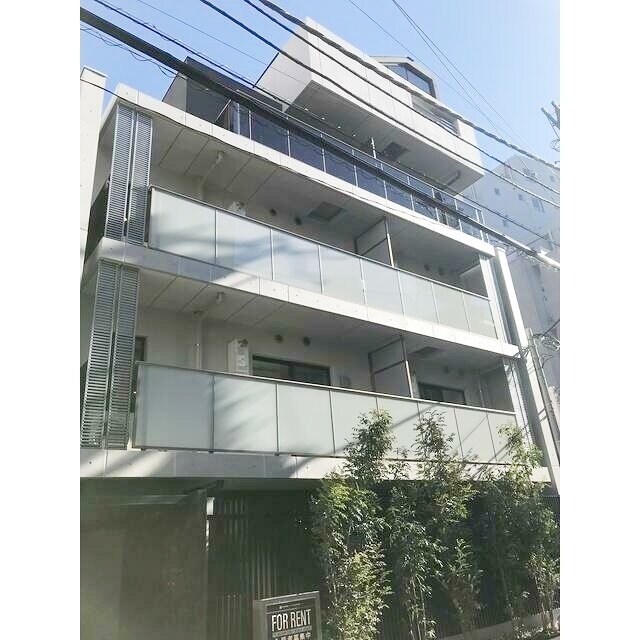 ザ・パークハビオ目黒フォートの物件外観写真