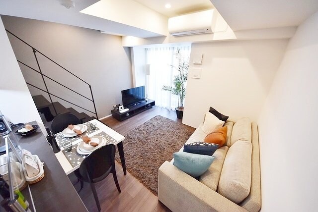 ザ・パークハビオ目黒フォートの物件内観写真