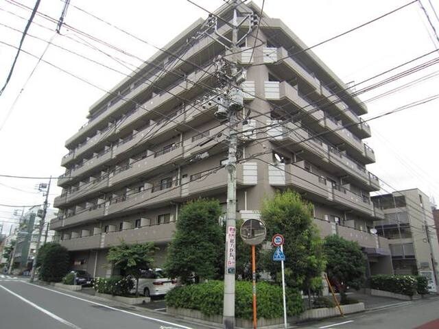 スペーシア池上の物件外観写真