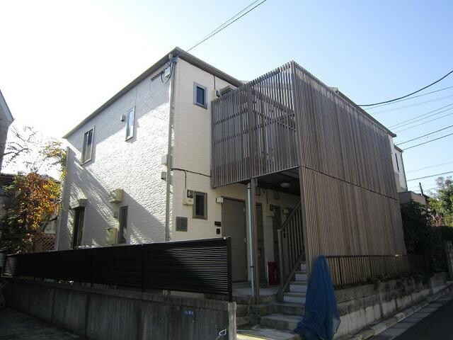 シャルム旗の台の物件外観写真