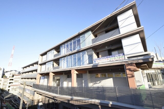 スタイリオ梶が谷の物件外観写真