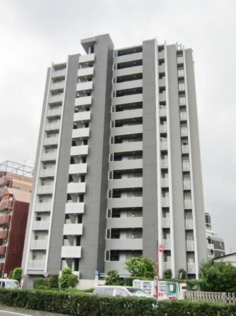 レジディア中延の物件外観写真