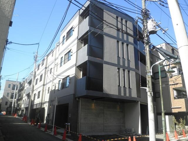 レジディア西小山の物件外観写真