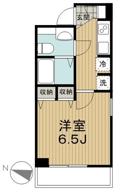 ステージファースト三軒茶屋アジールコートの物件間取画像