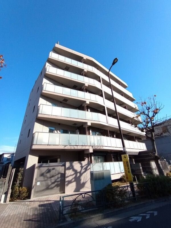 クレイシア北馬込の物件外観写真