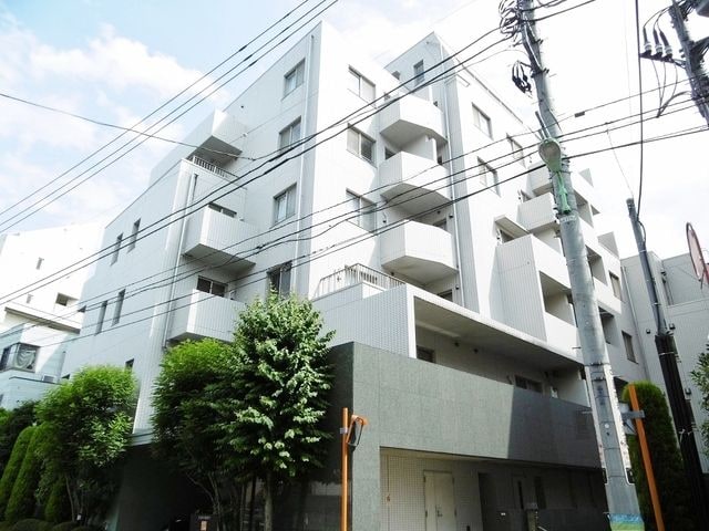 パークアクシス学芸大学の物件外観写真