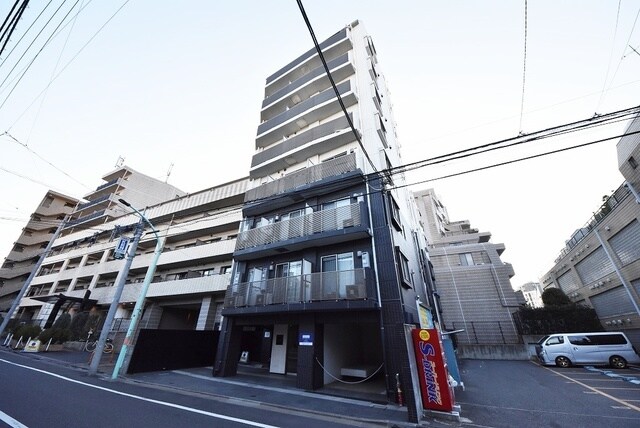 レジディア恵比寿IIIの物件外観写真