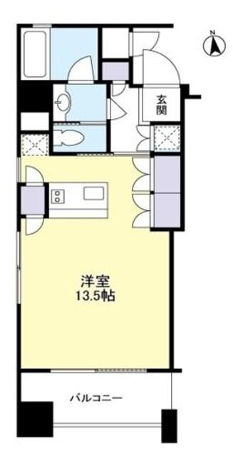 fino JIYUGAOKAの物件間取画像