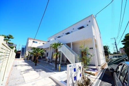 レベアス片瀬江ノ島WESTの物件外観写真