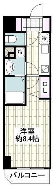 S-FORT湘南平塚の物件間取画像