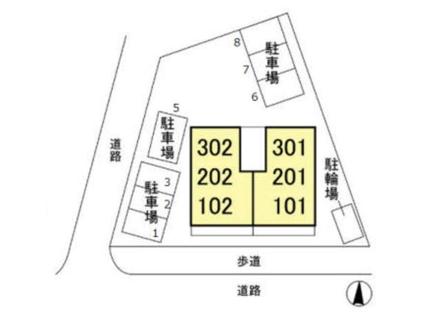 ソレアードAの物件内観写真