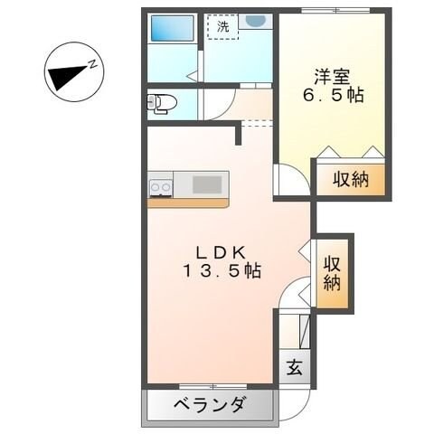 アイ・パレスの物件間取画像