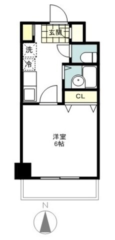 ルート藤沢の物件間取画像