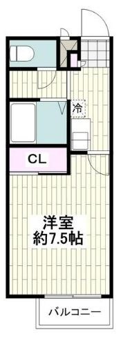 ルピナス湘南の物件間取画像