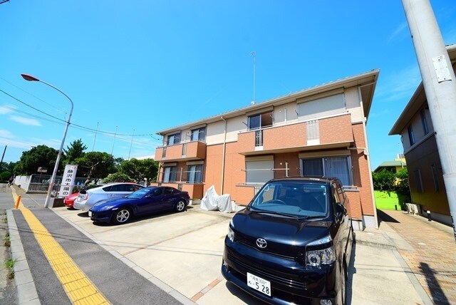 クレシア Iの物件外観写真