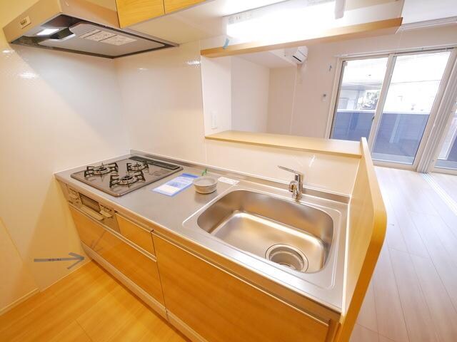 ラフィネ宿河原の物件内観写真